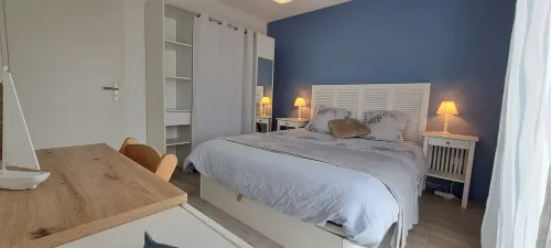 L'air du large superb bright T3 with garden