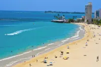 Penthouse with amazing view beach/city