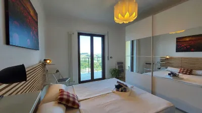 "bella Vista", Ap. mit 2 Schlafzimmer, 2 Bäder, 2 Balkone, Arbeitsplatz, Wifi Hotel in zona No Man’s Land