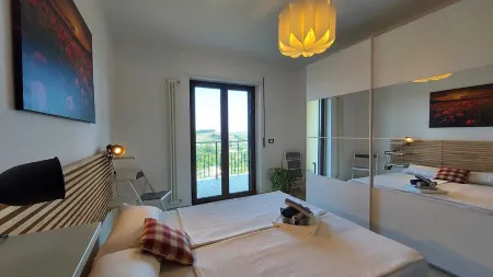 "bella Vista", Ap. mit 2 Schlafzimmer, 2 Bäder, 2 Balkone, Arbeitsplatz, Wifi