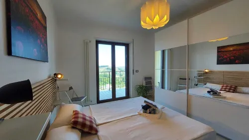 "bella Vista", Ap. mit 2 Schlafzimmer, 2 Bäder, 2 Balkone, Arbeitsplatz, Wifi