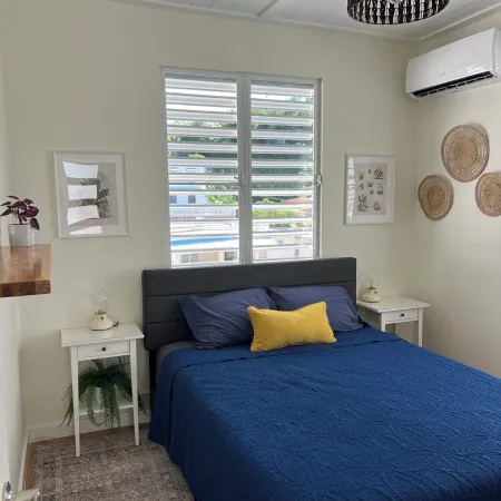 Charming Downtown Oasis 1-bedroom house with WiFi and AC in beautiful Rincón.