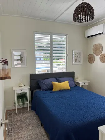 Charming Downtown Oasis 1-bedroom house with WiFi and AC in beautiful Rincón.