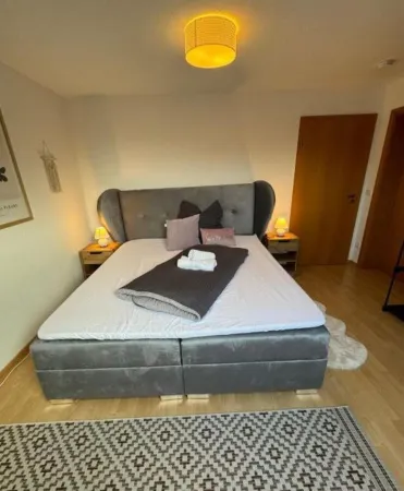 Rothenstadt Dg-wohnung Gemütlich & Modern