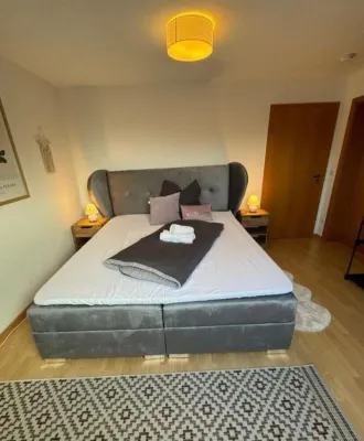 Rothenstadt Dg-wohnung Gemütlich & Modern