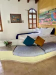 Charming 1-bedroom apartment in delightful Majahua Beach, Mexico