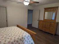 3-bedroom house with WiFi and AC in Lindale close to downtown and I-20