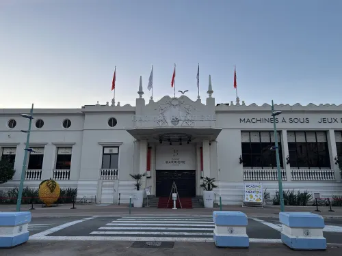 T2 casino plage center