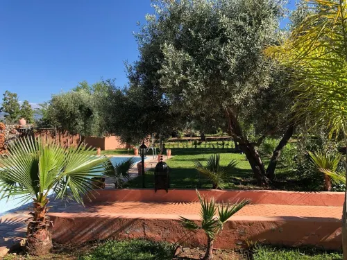 Romantic villa with pool, 20 minutes from Marrakech Hotels in Sidi Abdellah Ghiat