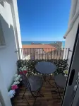 Terrace overlooking the sea and 5 minutes from the "Costa dei Trabocchi" bike path