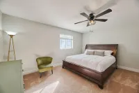 Private 6-bed 3-bath two story house with a pool game room and lots of space!