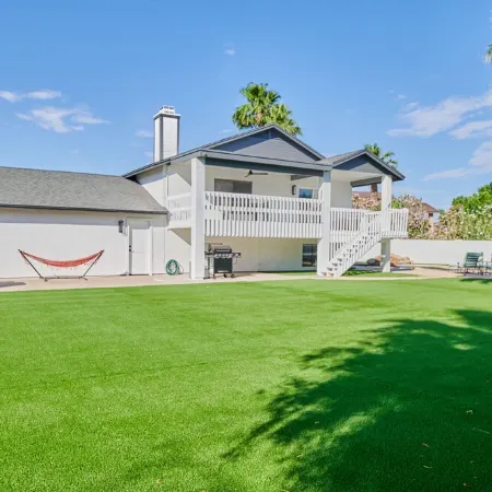 Private 6-bed 3-bath two story house with a pool game room and lots of space!