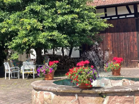 Vacation apartment Chalet Niklashof Fulda