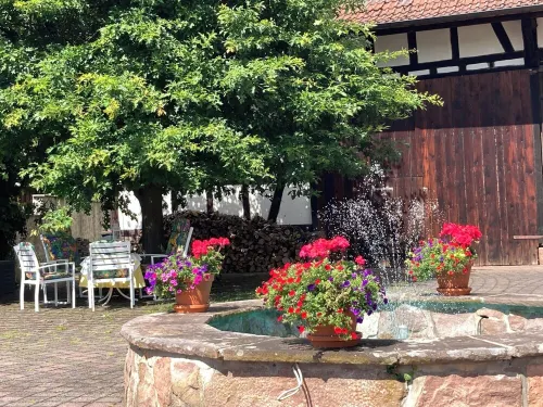 Vacation apartment Chalet Niklashof Fulda