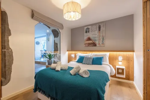 atypical charming apartment of 55 m2 in the heart of the old town!