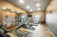 Cobblestone Hotel & Suites-Bellefontaine - Kuntosalit