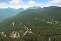 Log Cabin at St Mary's with Incredible Views