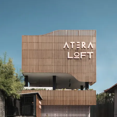 ATERA LOFT CANGGU Отели рядом с достопримечательностью «Пляж Берава»