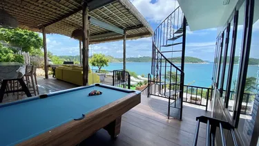 รูปภาพของOcean Bliss Cliff Top Villa Nai Harn. Uninterrupted ocean views over 4 floors