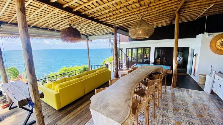 รูปภาพของOcean Bliss Cliff Top Villa Nai Harn. Uninterrupted ocean views over 4 floors