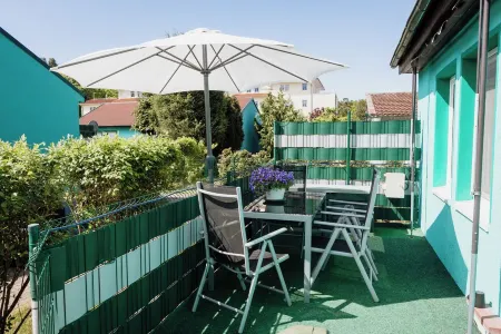 Vacation apartment "Strand & gut" - Amber