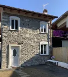Stone house in an ancient village near the center