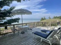 Beach House Beauty on Lake Michigan! Hotels in Summit Township