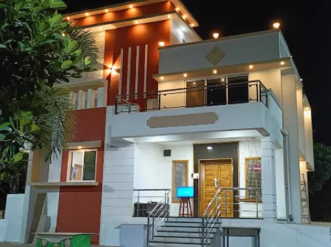 Romantic fully furnished villa w/swimming pool — 20 min from the Kalyan City, MH