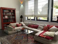 Spacious, luxurious loft in historic building