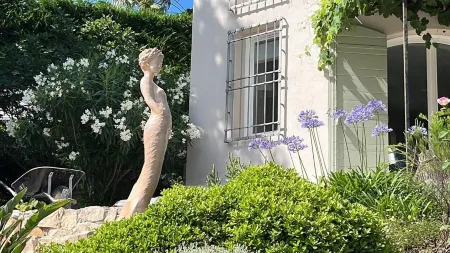 Villa Camille - Valbonne Village - Côte D'azur Отели в г. Вальбон