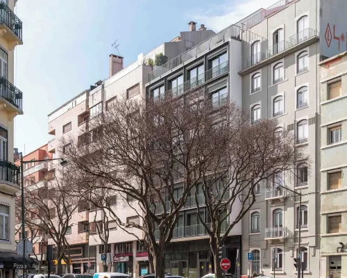 Limehome Lisbon Campo Pequeno Рядом с отелем Photos