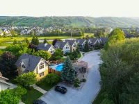 Blue View Chalets - Mountain view