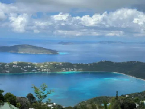 NEW LISTING!!! Renovated Charming Studio Retreat with Stunning Caribbean Views