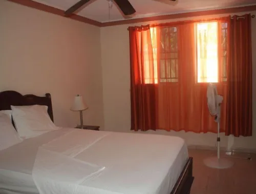 Furnished Flat with a private Swimming pool