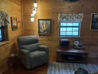 Cozy cabin in the woods. Peaceful and only 15 minutes to Mountain View.