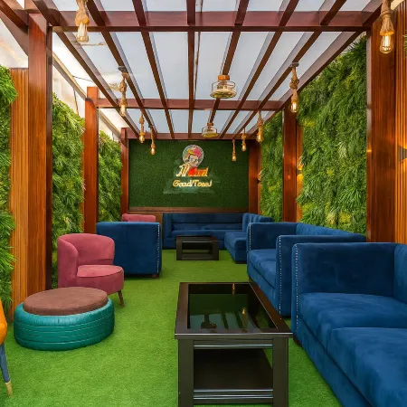 Hotel Green Rooms, Vintage Luxury Near Dal Lake