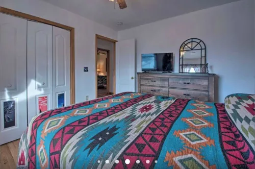 A cozy place in the mountains