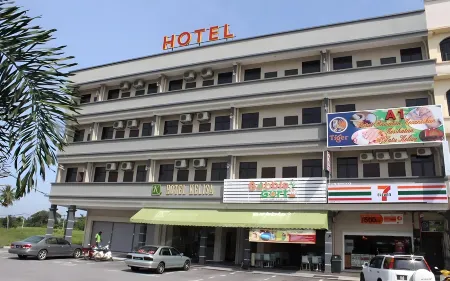 K Garden Hotel (BS) Отели в г. Kerian