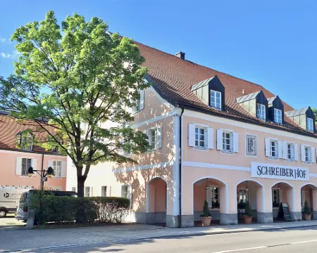 Hotel SchreiberHof アシュハイムのホテル