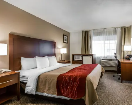 Comfort Inn Yreka I-5 Hoteles en Yreka