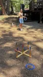 Blue Lake Springs Cabin Near Lake: Hot Tub, Fire Pit, Outdoor Shower, Pets, BBQ