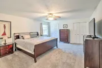Spacious Getaway w/ Heated Private Pool!