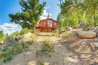 Deck & Views: Pet-friendly Cabin in Jefferson! - con encanto