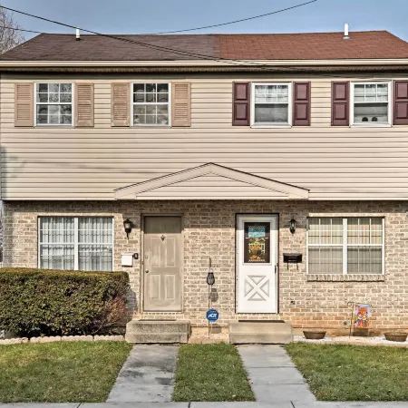 2 Mi to Dtwn Allentown Shops and Eats! Cozy Home