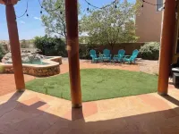 Light-filled New Mexican Villa with Mountain Views Hotels in Rio Rancho