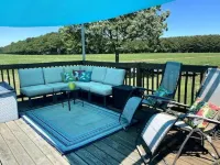 Cozy Barn Loft: Country Views & Central to Beaches Hotels in Worcester County