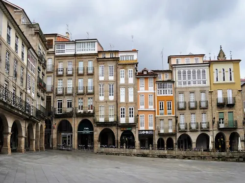 Apartment in Ourense near Hot Springs
