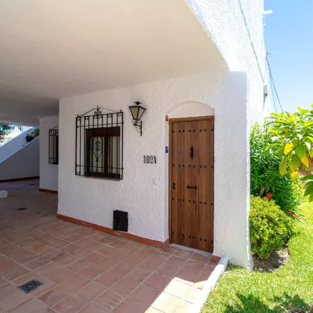 Holiday home with sea view, Nerja