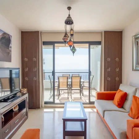 Apartment in Torrox with Sea Views