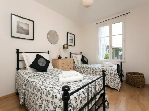 Spacious villa with private swimming pool